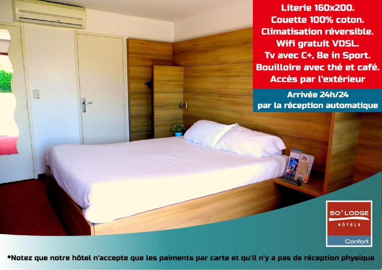 So'Lodge Niort A83 La Creche Екстериор снимка