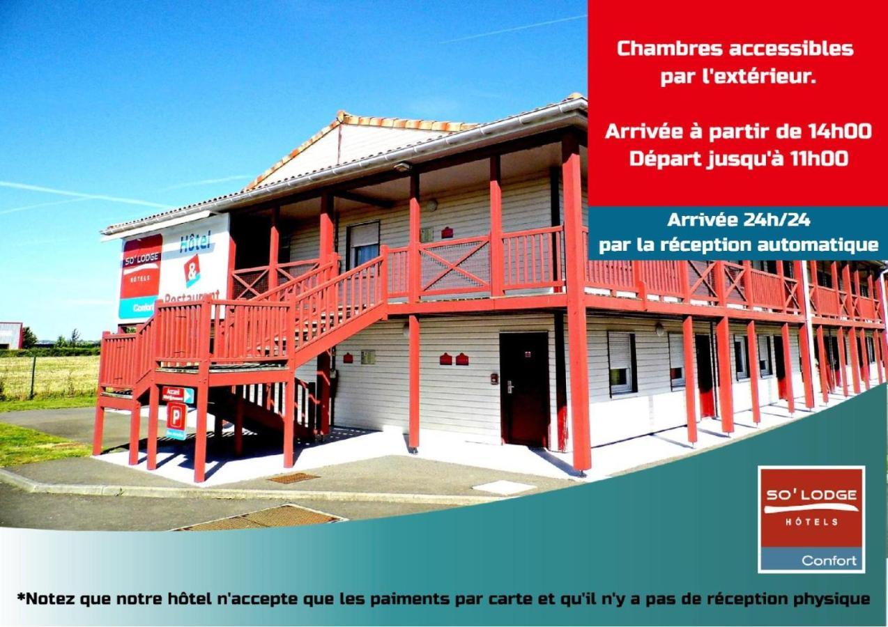 So'Lodge Niort A83 La Creche Екстериор снимка